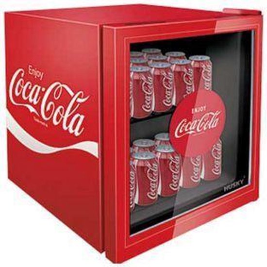 democratische Partij Kameraad Vegen Husky Coca-Cola 48 Liter Frigo koelkast tafelmodel | bol.com