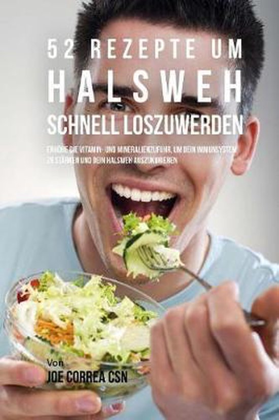 52 Rezepte um Halsweh schnell loszuwerden - cover