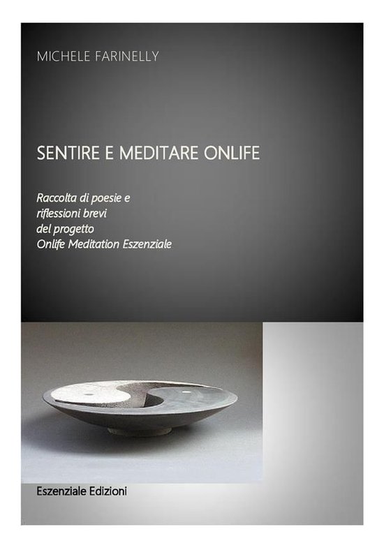Sentire e Meditare Onlife - cover