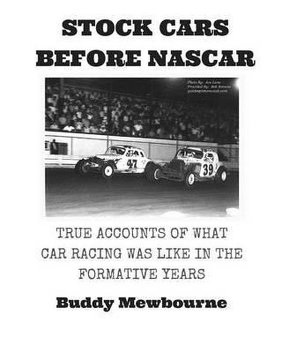 Stock Cars Before NASCAR - cover