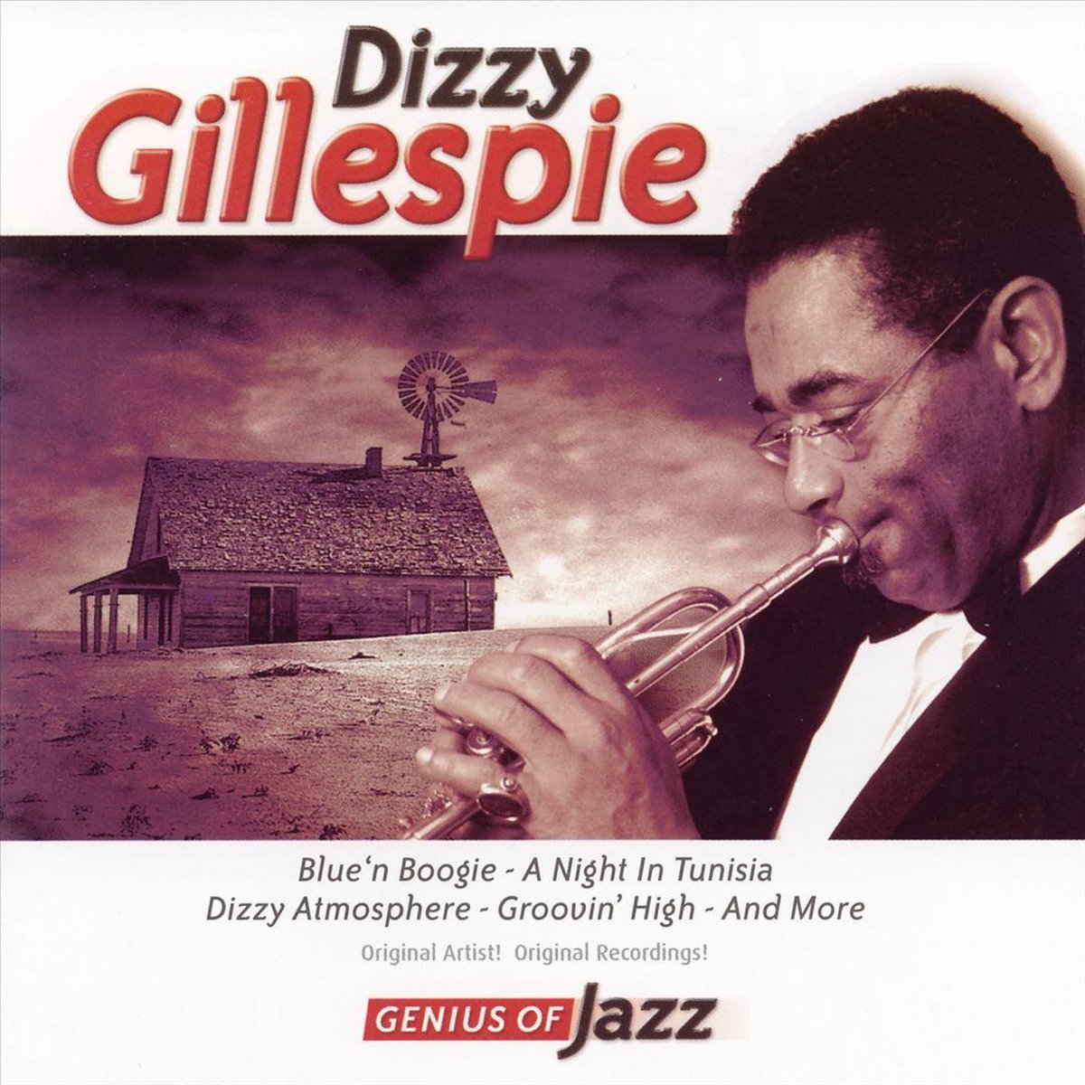 Afbeelding van product Genius of Jazz: Dizzy Gillespie