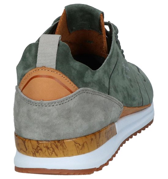 Pepe Jeans - Pms30411 - Sneaker laag gekleed - Heren - Maat 43 -  Groen;Groene - 765 -Kaki | bol.com