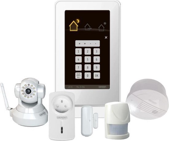 e-Domotica Draadloos alarmsysteem | bol