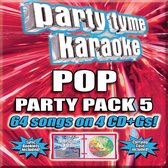 Party Tyme Karaoke: Pop Party Pack 5