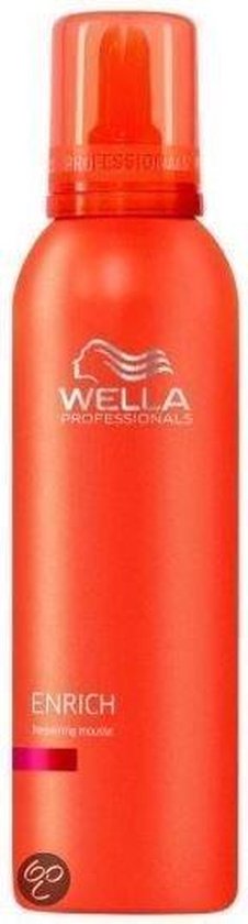 Wella Professionals Hair Mousse Enrich Mousse Réparatrice 150 ml 