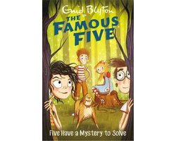 Five Have a Mystery to Solve