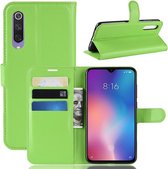 Book Case - Xiaomi Mi 9 SE Hoesje - Groen