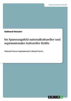 Im Spannungsfeld Nationalkultureller Und Supranationaler Kultureller Krafte