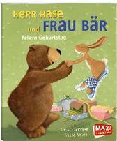 Herr Hase und Frau Bär feiern Geburtstag