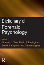 Dictionary Of Forensic Psychology