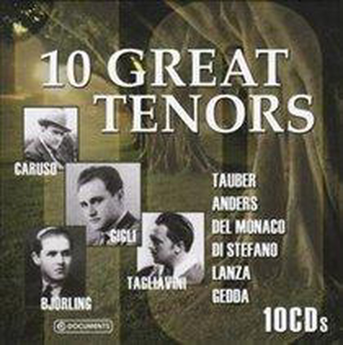 Various - 10 Tenors