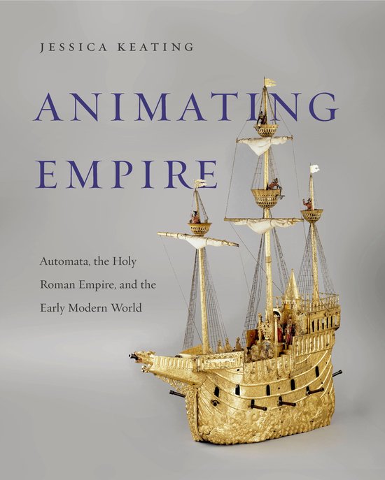 Animating Empire - cover