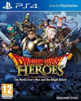 Dragon Quest Heroes the World Tree's Woe and The Blight...