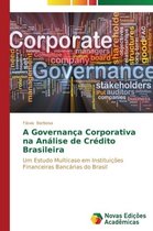 A Governança Corporativa na Análise de Crédito Brasileira