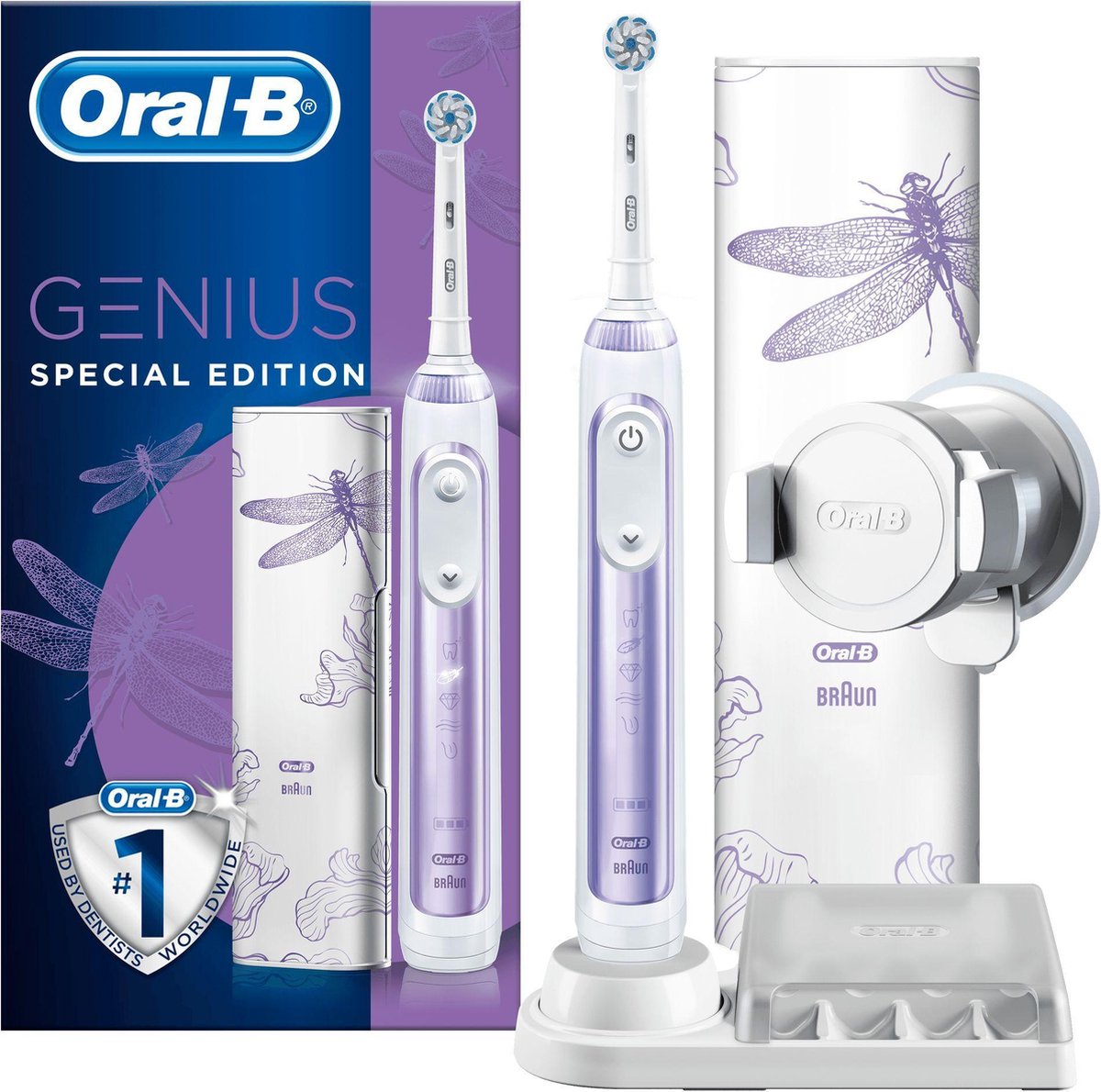 Oral-B Genius - Special Paars - Elektrische Tandenborstel | bol.com