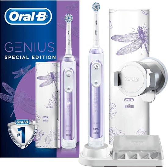 bossen Barcelona Supermarkt Oral-B Genius - Special Edition Paars - Elektrische Tandenborstel | bol.com