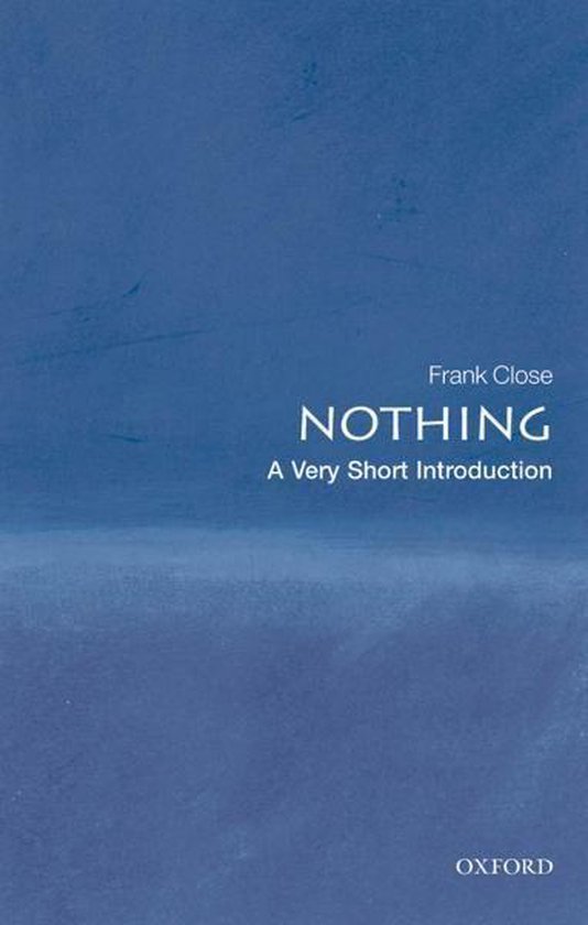Very Short Introductions - Nothing: A Very Short Introductio ... - cover
