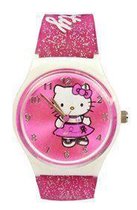 Hello Kitty - Horloge - Kunststof - 30 mm - Roze