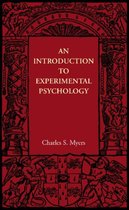 An Introduction to Experimental Psychology