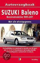 Autovraagbaken - Vraagbaak Suzuki Baleno Benzine en dieselmodellen 1995-2001