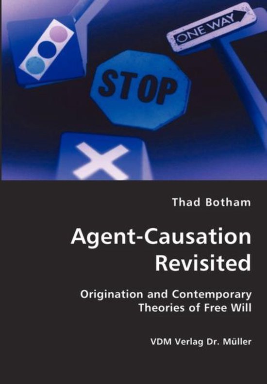 AgentCausation Revisited 9783836436601 Thad Botham Boeken