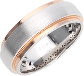 Esprit ring bicolor zilver rosé - 17.00 mm (53)