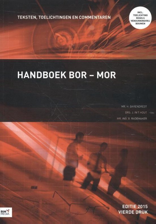 Handboek Bor-Mor editie 2015 - H. Barendregt | Tiliboo-afrobeat.com