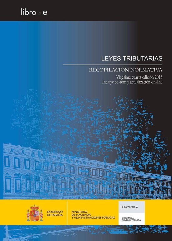 Leyes Tributarias 24ª Ed Ebook A A V V 9788447606412 Boeken