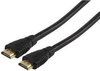 HQ - 1.2 HDMI kabel - 1.5 m - Zwart