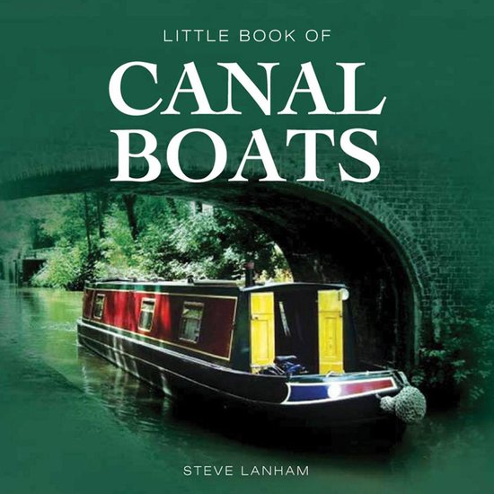 Little Book of Canal Boats - cover