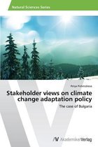 Stakeholder views on climate change adaptation policy
