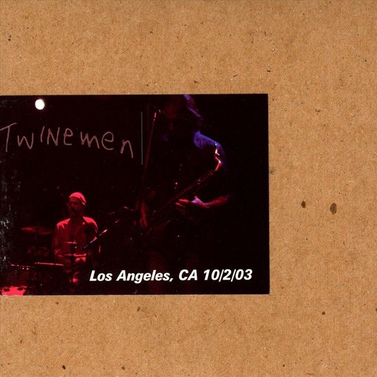 Los Angeles, CA 10.2.03, Twinemen CD (album) Muziek bol