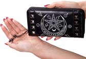 Banned - HOLLOW Dames portemonnee - Zwart