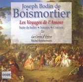 La Cetra d'Orfeo, Michel Keustermans - Boismortier: Les Voyages De L'Amour (CD)