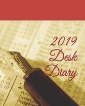 2019 Desk Diary