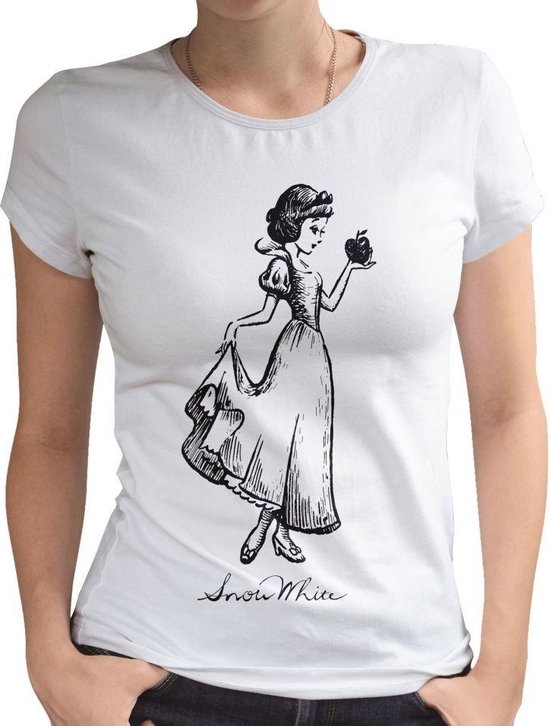 Disney Dames Shirt – Sneeuwwitje Maat M | bol.com
