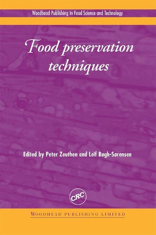Food Preservation Techniques (ebook), P. Zeuthen 9781855737143