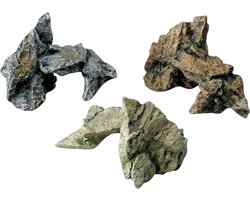 Ebi Aquarium Decoratie - Rots - 13.5 cm