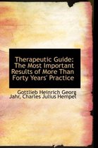 Therapeutic Guide