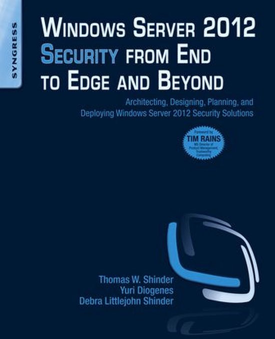 Windows Server 2012 Security from End to Edge and Beyond - cover