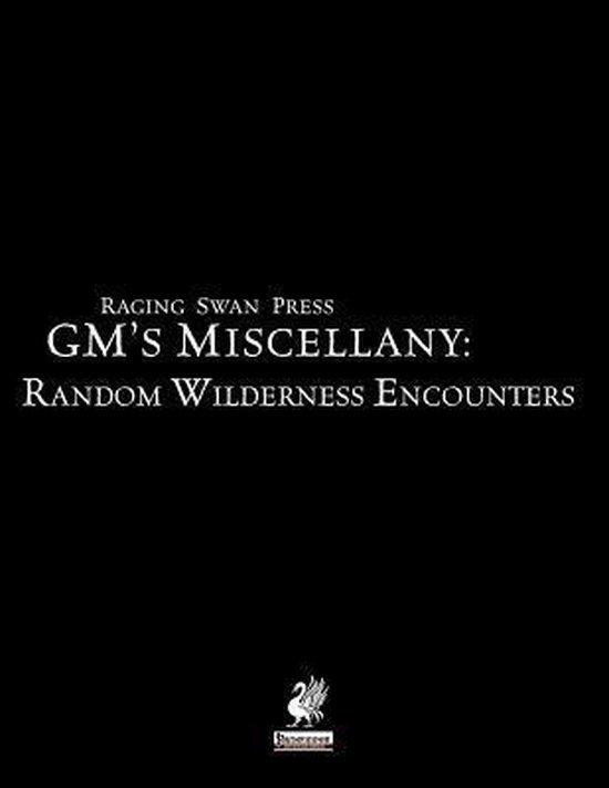Raging Swan Press's GM's Miscellany - cover