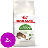 Royal Canin Outdoor - Kattenvoer - 2 x 10+2 kg Bonusbag