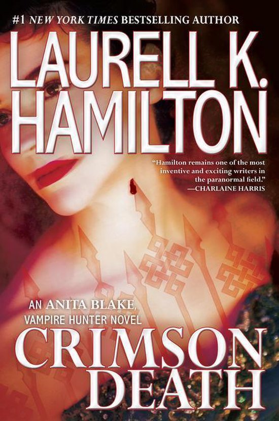 Anita Blake, Vampire Hunter 25 - Crimson Death - cover