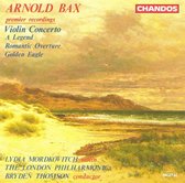 Arnold Bax: Violin Concerto; A Legend; Romantic Overture; Golden Eagle