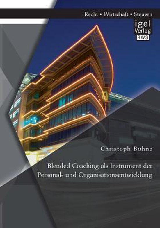 Blended Coaching als Instrument der Personal- und Organisati ... - cover