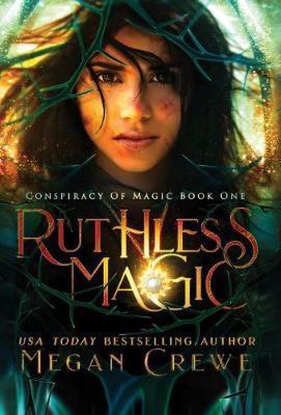 Conspiracy of Magic- Ruthless Magic - cover
