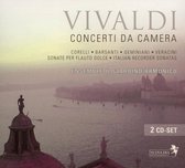 Vivaldi, Corelli, Barsanti, Gemiani, Veracini: Concerti da Camera / Sonate per Flauto Dolce