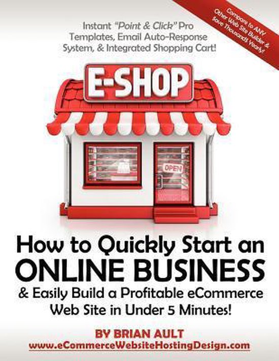 How to Quickly Start an Online Business & Easily Build a Pro ... - cover