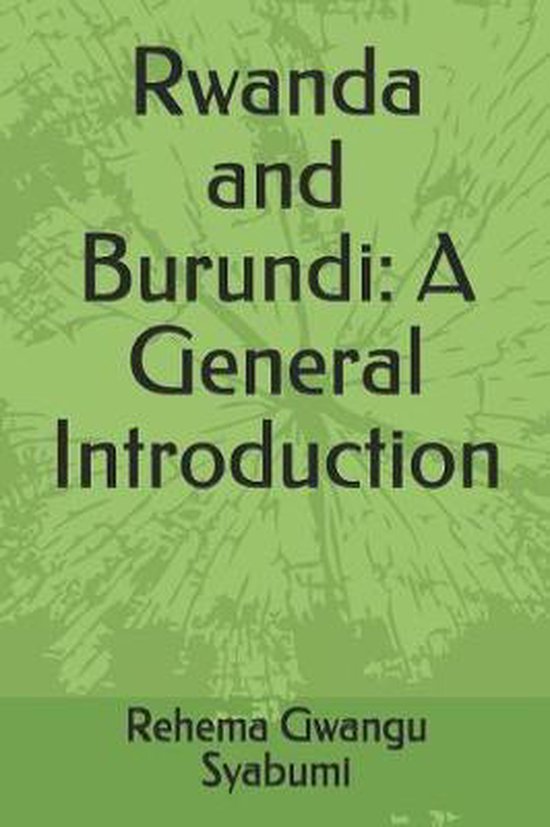 Rwanda and Burundi - cover