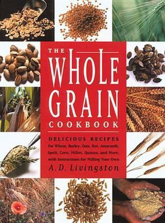 The Whole Grain Cookbook - cover